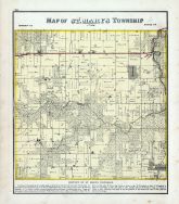 St. Marys Township, Plymouth, Bronson's Creek, Panther Creek, Hancock County 1874